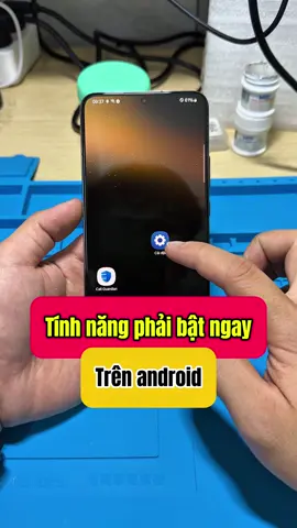 Tính năng chạm 2 lần trên Android ai mà không biết thì quá phí #android #androidtricks 