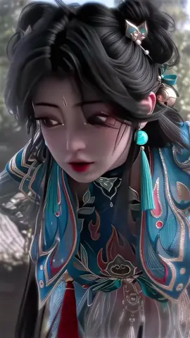 🥰#游戏cg #vivuchina #tieumynhan3d #mỹnhân #mynhan3dtq 