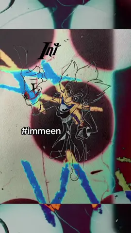 “You can't win, bookworm! I am the most powerful magician in the world, and you're just a little smarty!” #immeen #inktober #inktober2025