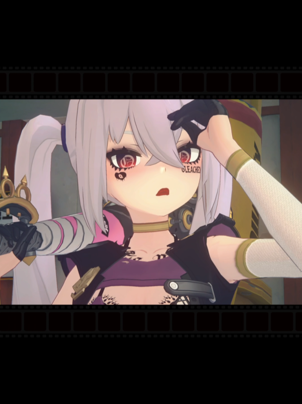 Bleached Lucy ❤️❤️❤️ #fyp #zenlesszonezero #zzz #Mod #lucy 