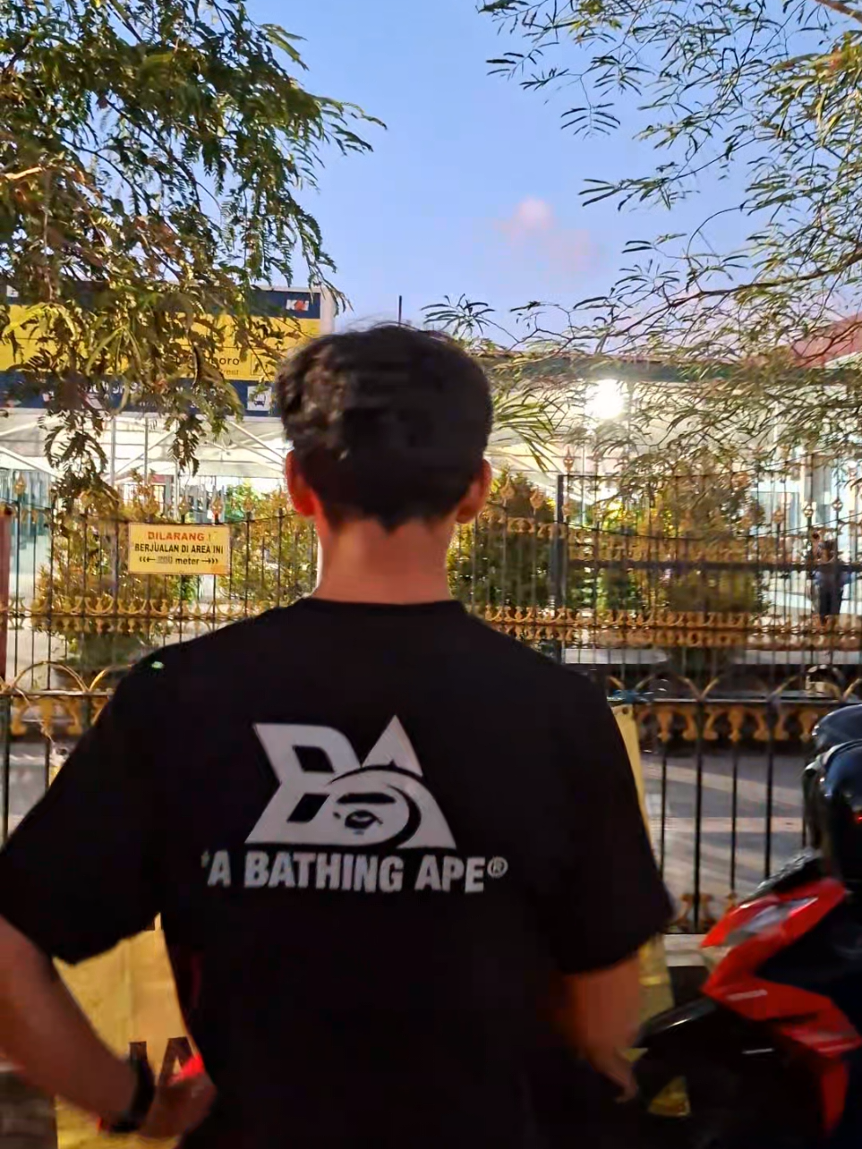 gedebak gedebuk hari ini ☝🏻😬