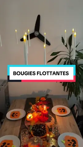 Je transforme ma salle à manger en Poudlard ! 🧙‍♀️🪄 tu aimes?  #harrypotter #decorationhalloween #halloween #magic 