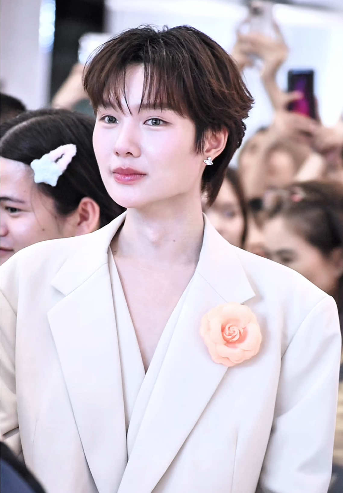 สวยเกินคน คำนี้ใช้ได้กับน้ำปิงจริงๆ ✨✨✨ @nampingster  KENGNAMPING WITH THEFACESHOP #TFS11thAnniversaryxKNP #nampingster #น้ําปิงนภัสกร #kengnamping #เก่งน้ําปิง 