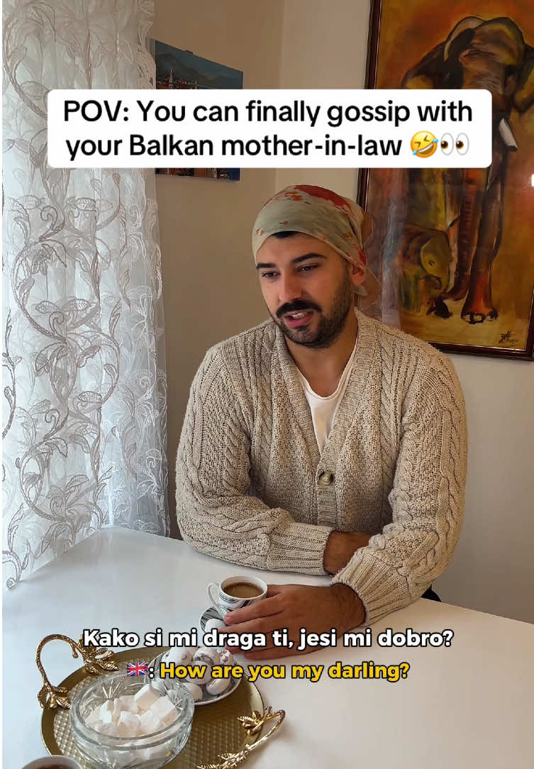 Team Mahalusa 🙋🏻‍♀️👀 Now that I have the @Timekettle Tech earbuds that can translate everything, I can finally communicate (aka gossip) with my Bosnian MIL! 😝🙌  How naturally Senći played my ‘Balkanska Svekrva’ here… do we have a new character on our hands?? 🤣🤣 These are the W4 AI Interpreter Earbuds by Timekettle! 🦻 These translating devices are POWERFUL: the Timekettle technology supports 42 languages, including widely spoken languages like German, French, Italian, and Spanish, and even less common ones like Bosnian/Croatian/Serbian and Persian! 🗣️🇧🇦 The new W4 Earbuds in particular are super cool bc they use new ‘Bone Conduction Technology‘, meaning they have jawbone vibration sensors that senses your voice and helps filter out third-party noise 🤯🦴 And, in today’s world, I also have to mention that even though these do use AI, they are GDPR and HIPAA compliant, meaning they never use your data for AI training, and all data is encrypted for secure communication! 💽 Link in our bio to check them out and start connecting better across languages and cultures! 🫂  #timekettle #timekettlew4   #balkantiktok #comedyvideo #inlaws    