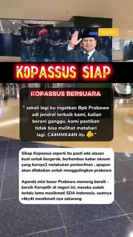 Pemerintahan Presiden Prabowo Subianto menyatakan komitmen kuat untuk memberantas korupsi hingga ke akar-akarnya. Sejak dilantik, ia telah menyampaikan berbagai pernyataan tegas dan peringatan kepada para pejabat dan koruptor.  Pernyataan dan komitmen yang disampaikan Ancaman terhadap koruptor: Prabowo telah berulang kali memperingatkan koruptor bahwa mereka akan ditindak tegas tanpa pandang bulu. Ia bahkan menyatakan akan mengejar koruptor hingga ke Antartika jika perlu. Masalah korupsi yang sistemis: Pada pidato-pidatonya, Prabowo mengakui bahwa korupsi masih menjadi masalah besar dan sistemik yang menggerogoti kekayaan negara. Fokus pada pencegahan: Pemerintahannya meluncurkan program pencegahan korupsi untuk periode 2025–2026 sebagai salah satu prioritas. KPK juga meluncurkan program kampanye antikorupsi untuk tahun 2025. Pemanfaatan teknologi: Presiden Prabowo juga menekankan pentingnya penggunaan teknologi untuk memberantas korupsi hingga ke akar.  Langkah-langkah yang sudah diambil atau sedang berjalan Penindakan tanpa pandang bulu: Prabowo menyatakan tidak akan gentar membongkar kasus korupsi, bahkan jika ada aparat penegak hukum yang mendapat ancaman. Penindakan mega korupsi: Sejumlah kasus korupsi besar yang diduga merugikan negara triliunan rupiah mencuat pada awal tahun 2025, dan sedang ditangani oleh Kejaksaan Agung maupun KPK. Beberapa kasus melibatkan pejabat tinggi di kementerian dan lembaga negara. Penertiban sumber kerugian negara: Prabowo memerintahkan penertiban praktik-praktik ilegal seperti penambangan timah gelap di Bangka Belitung yang merugikan negara puluhan triliun rupiah. Peringatan kepada pejabat: Presiden memperingatkan para pejabat dan menteri agar tidak mencari keuntungan dari APBN/APBD. Ia juga meminta semua pejabat untuk membersihkan diri dari praktik korupsi.  Tantangan dan sorotan publik Menunggu bukti konkret: Sebagian masyarakat dan pakar masih menanti bukti nyata di lapangan dari janji pemberantasan korupsi ini. Pentingnya RUU Perampasan Aset: Beberapa pihak menilai komitmen tersebut perlu didukung dengan pengesahan RUU Perampasan Aset untuk memperkuat upaya pemberantasan korupsi. Penyelenggaraan pemerintahan yang bersih: Presiden Prabowo menekankan bahwa hanya dengan pemerintahan yang bersih, Indonesia bisa bangkit dan maju. Isu pengampunan koruptor: Sempat muncul pro-kontra terkait gagasan pengampunan bagi koruptor, meskipun Presiden Prabowo lebih menekankan penindakan tegas. #bersihkanindonesiadarikoruptor #hukummatikoruptorindonesia #sahkanruuperampasanasetkoruptor #saatnyaindonesiaberbenah 