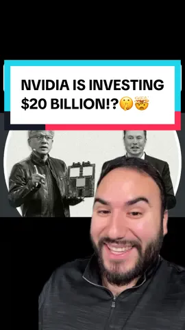 NVIDIA IS INVESTING $20 BILLION INTO XAI!?🚨 #nvidia #xai #elonmusk #aistocks #stockmarket