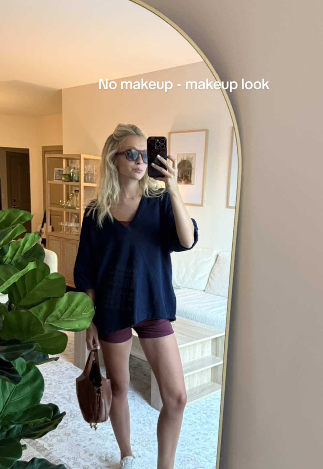 My go to no makeup - makeup look for WFH @bareMinerals @e.l.f. Cosmetics  #nomakeupmakeup #makeuptutorial #trending #primeday #microinfluencer 