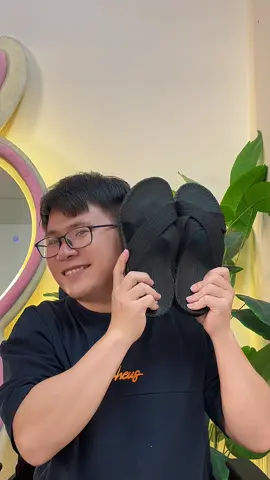 Dép quai chéo datinos #TikTokAwardsVN #phongreview #xuhuong #datinos #depquaicheo 
