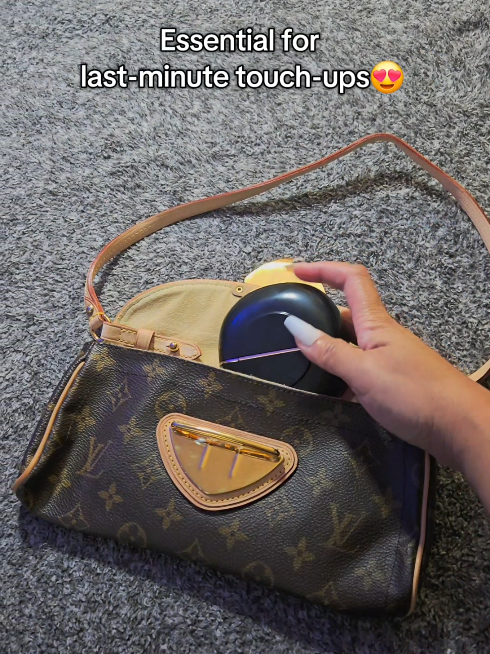 Watch until the end 🫣 #BeautyTok #hairtok #beautyproducts #hairproducts #beautyhacks 