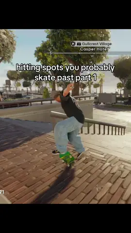 What are your thoughts on season 1 so far? Going to start a little series here I’ll include the location on map next time. If you want thisnlocation I’ll go back and find it! #skate #ea #skate3 #skate4 #games 