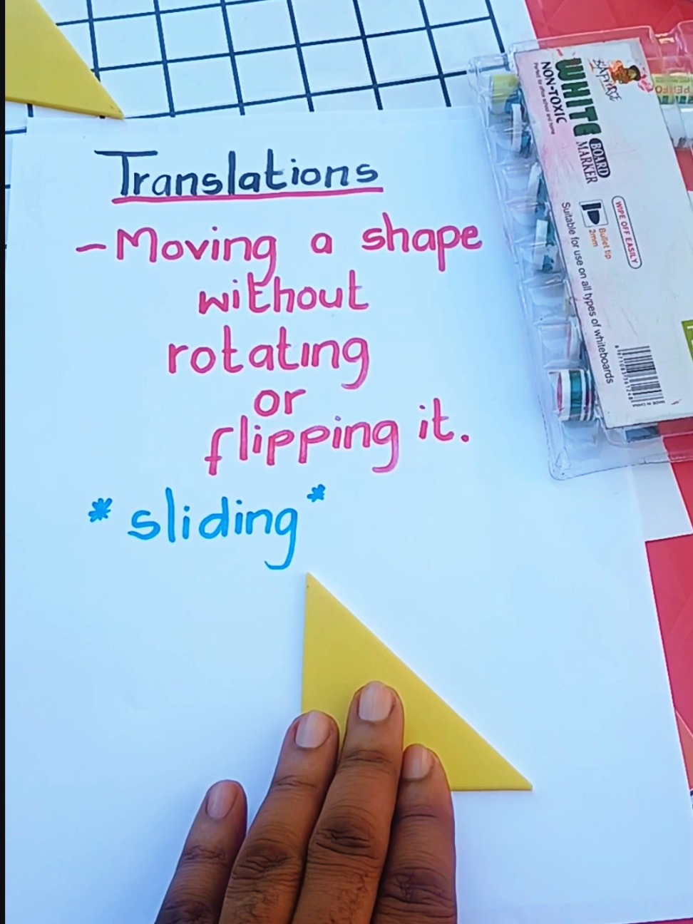 Sliding/translations #tswanatiktok #grade7 #mathematics #learning #satiktok🇿🇦 