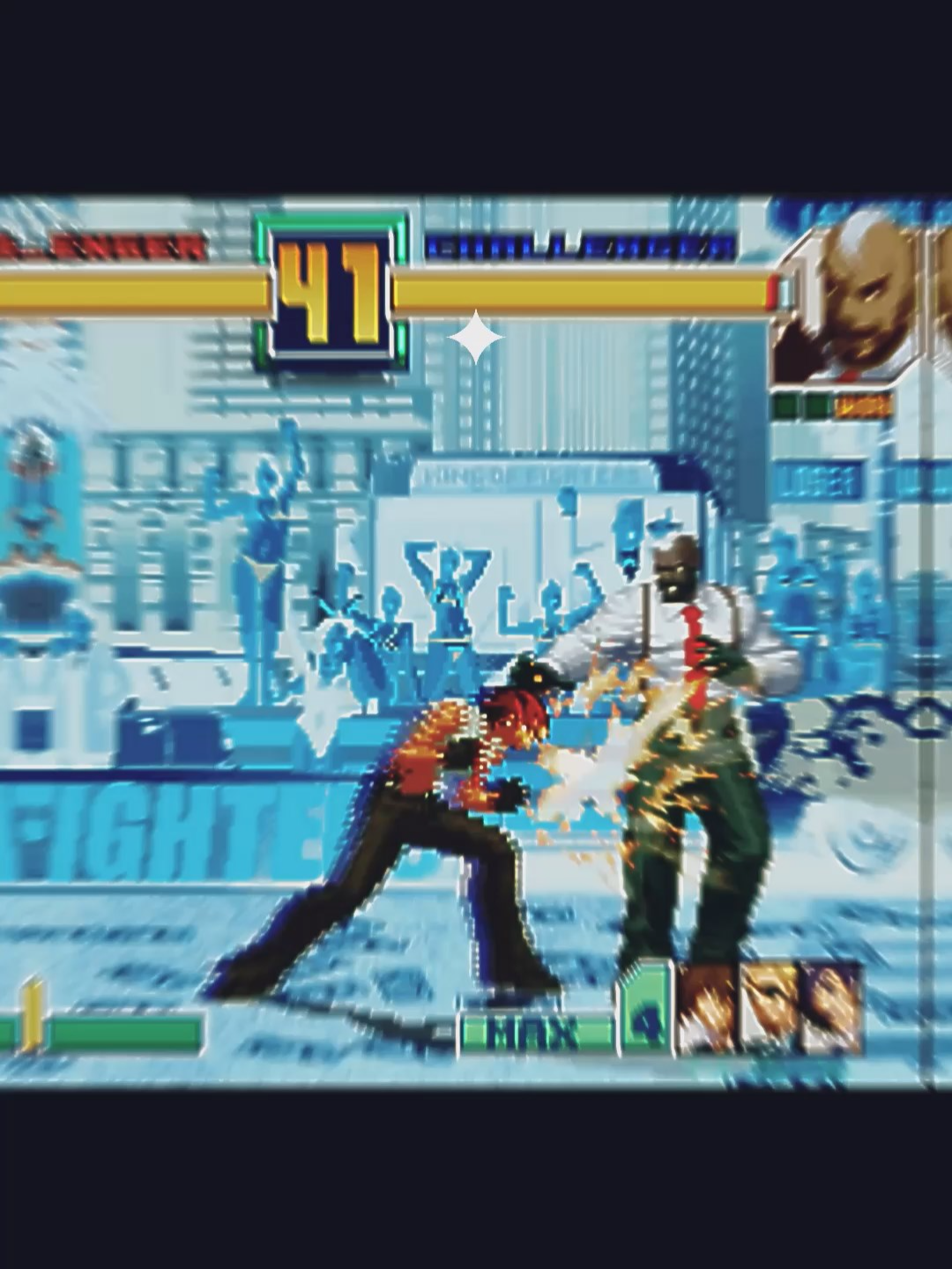 👊 | #vanessa #thekingoffighters #vanessakof #kingoffighters #kof #kofedit