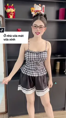 Đẹp, rẻ, mát – sao không mua vài bộ đi các chị ❤️ #thoitrangnu #thoitrang #pijama #dongu #donguxinh 