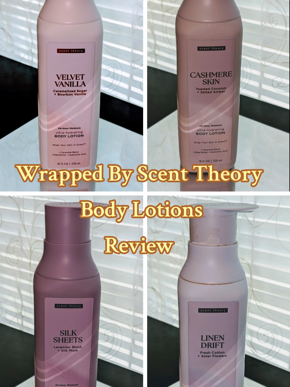 ✨Reviewing @Scent Theory  Wrapped Collection of body lotions! If you love smelling delicious and feeling silky smooth, run to Walmart. 😉 There's a scent for every mood and they all melt into your skin with ease! ​Ready to shop? You can click the Link in my Bio To find my Walmart storefront, or simply copy and paste here to take you directly to these body lotions! ⬇️ https://walmrt.us/3Wr1OEP ​ ​🤫 P.S. @ScentTheory we need fragrance mists and oils!😍 #walmart #walmartfinds #fragrance #scenttheory #kekescentedlounge 