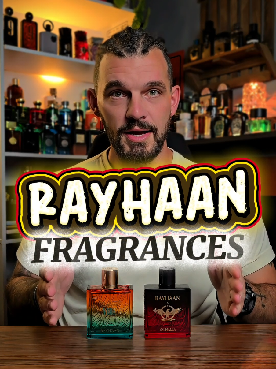Which Rayhaan fragrance should I try next? The 2 i have are 🔥 so i need to add another one!  @Rayhaan Perfumes  @BeautyHouse US  . #fragrance #review #pov #perfume #collector 