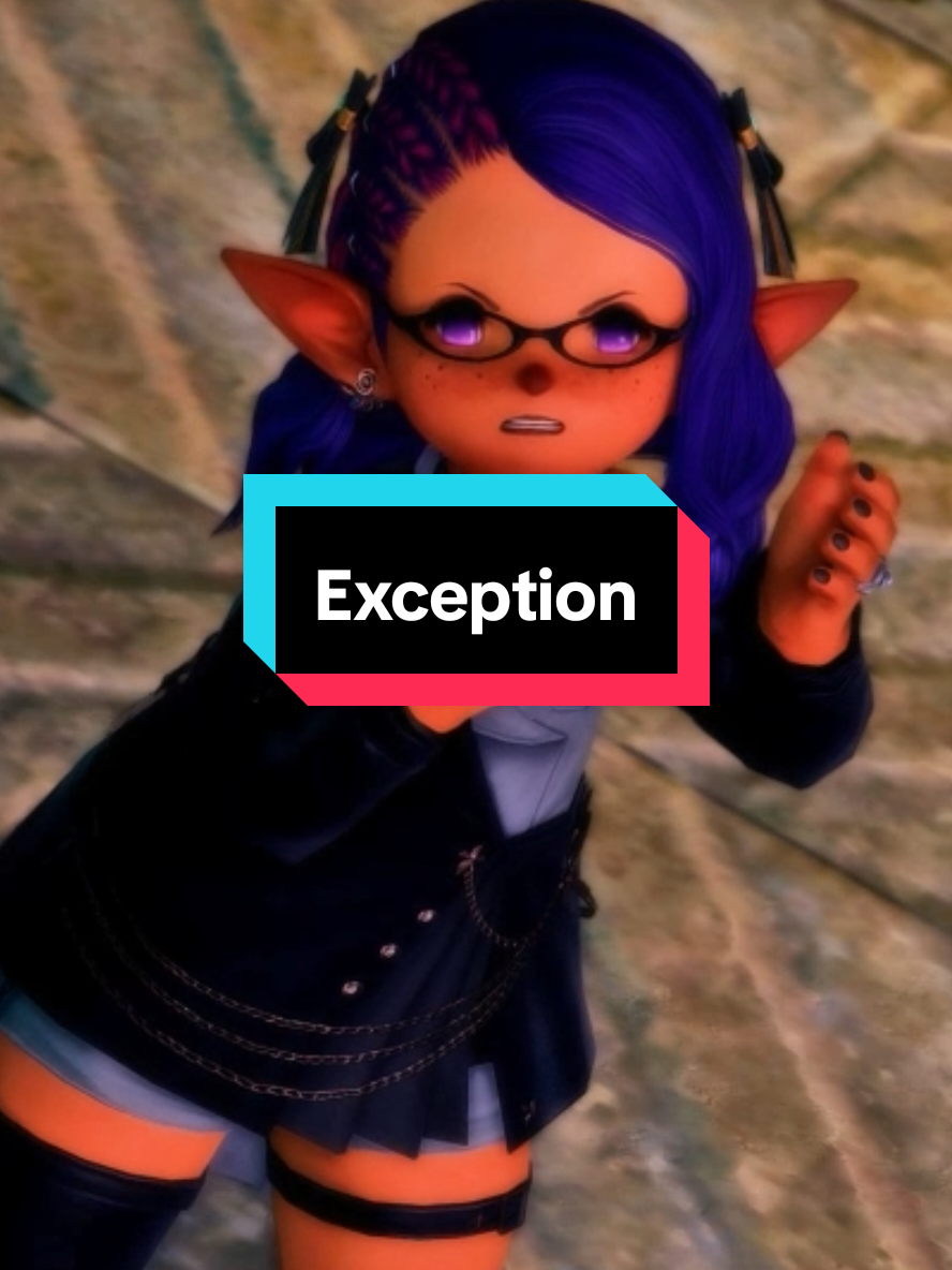 Xel's sexuality summed up in a nutshell. #ff14 #ffxivonline #ff14online #finalfantasyxiv #xivtok 