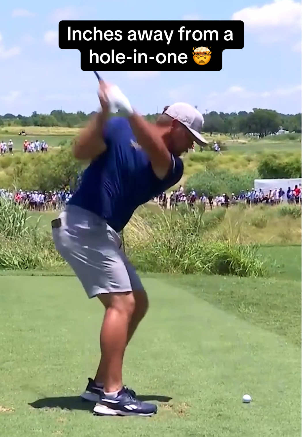 How did that not go in… #fyp #golf 