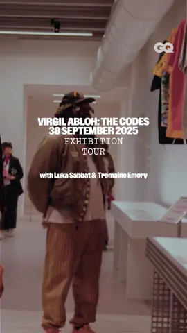At the Grand Palais in Paris, the #VirgilAbloh Archive explores nearly two decades of Virgil’s multidisciplinary practice through the lens of 20,000 of his archival objects—and #TremaineEmory and #LukaSabbat took a tour through it all. Watch the full exhibition tour at the link in bio.