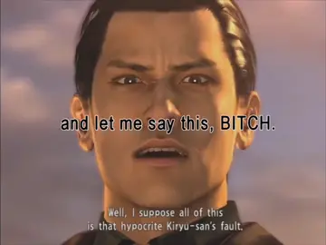 #YAKUZA3 || I made this at 2am😭 || #yoshitakamine #harukasawamura #yakuzaseries #fyp 