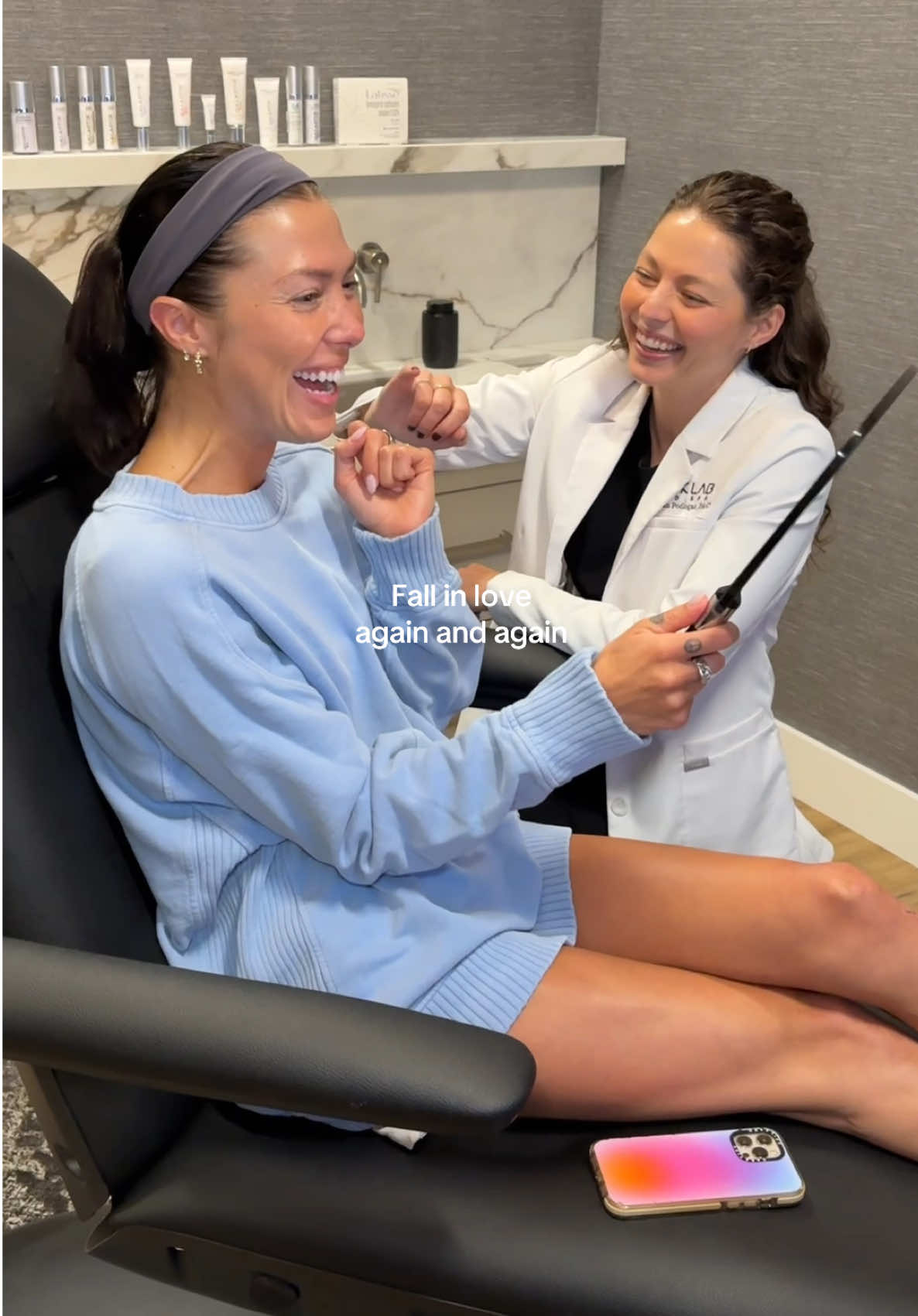 Fall in love again and again — with the way you look and the way you feel 🤍 🗓️ Love your look—Book your appointment today at LookLab.com or call 833.999.5665 (LOOK) #MedSpa #Botox #Filler #Facials #Fyp 