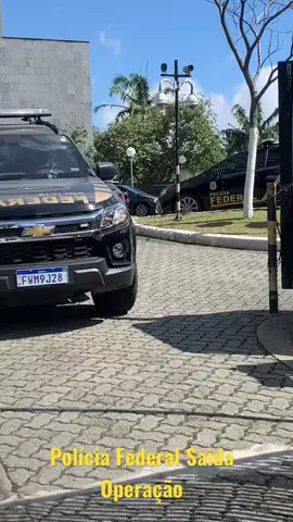 🚨POLÍCIA 🚔 FEDERAL 🇧🇷 SAINDO PARA OPERAÇÃO 