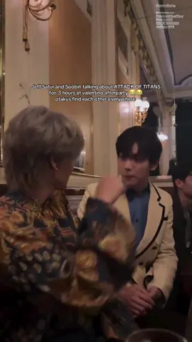glad he enjoyed at least bc he was really tired for a party😭 #txt #moa #soobin #jeffsatur #viral 