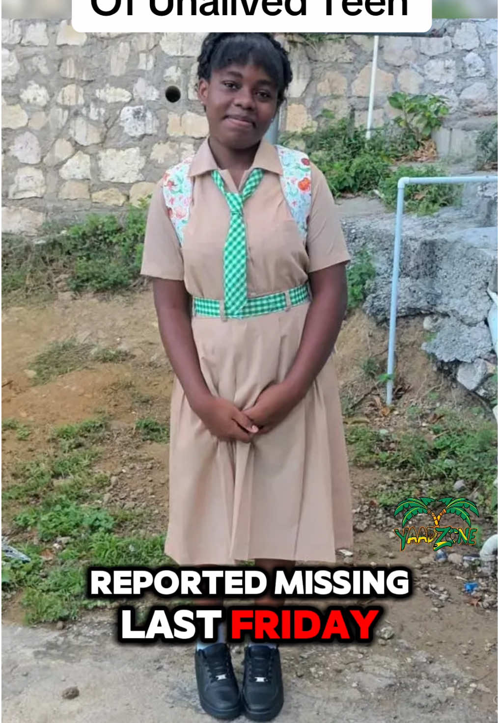 Police Are Seeking Father Of Teen Who Was Found Unalived #jamaicantiktok🇯🇲viral #jamaicanews #shantina 