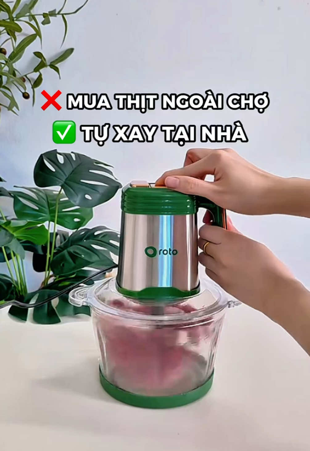 Máy xay Roto công suất 500W #behomemall #mayxaydanang  #xuhuong #congsuat500w 