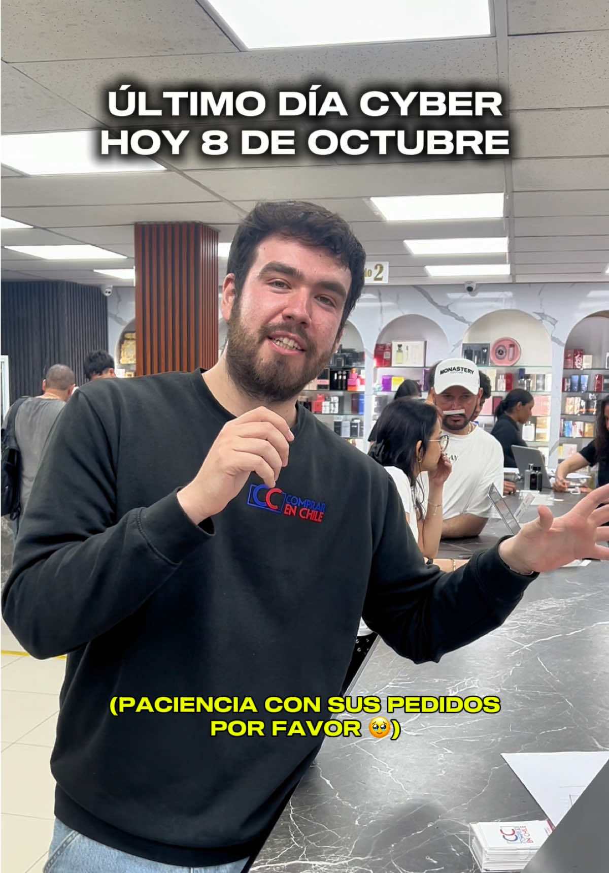 📦 Estamos teniendo un alto flujo de pedidos, así que por favor les pedimos un poco de paciencia 🙏 💙 Gracias por ser parte del Cyber, su apoyo nos impulsa cada día. ⚡️ Hoy 8 de octubre es el último día para aprovechar nuestras ofertas especiales, ¡no te lo pierdas!