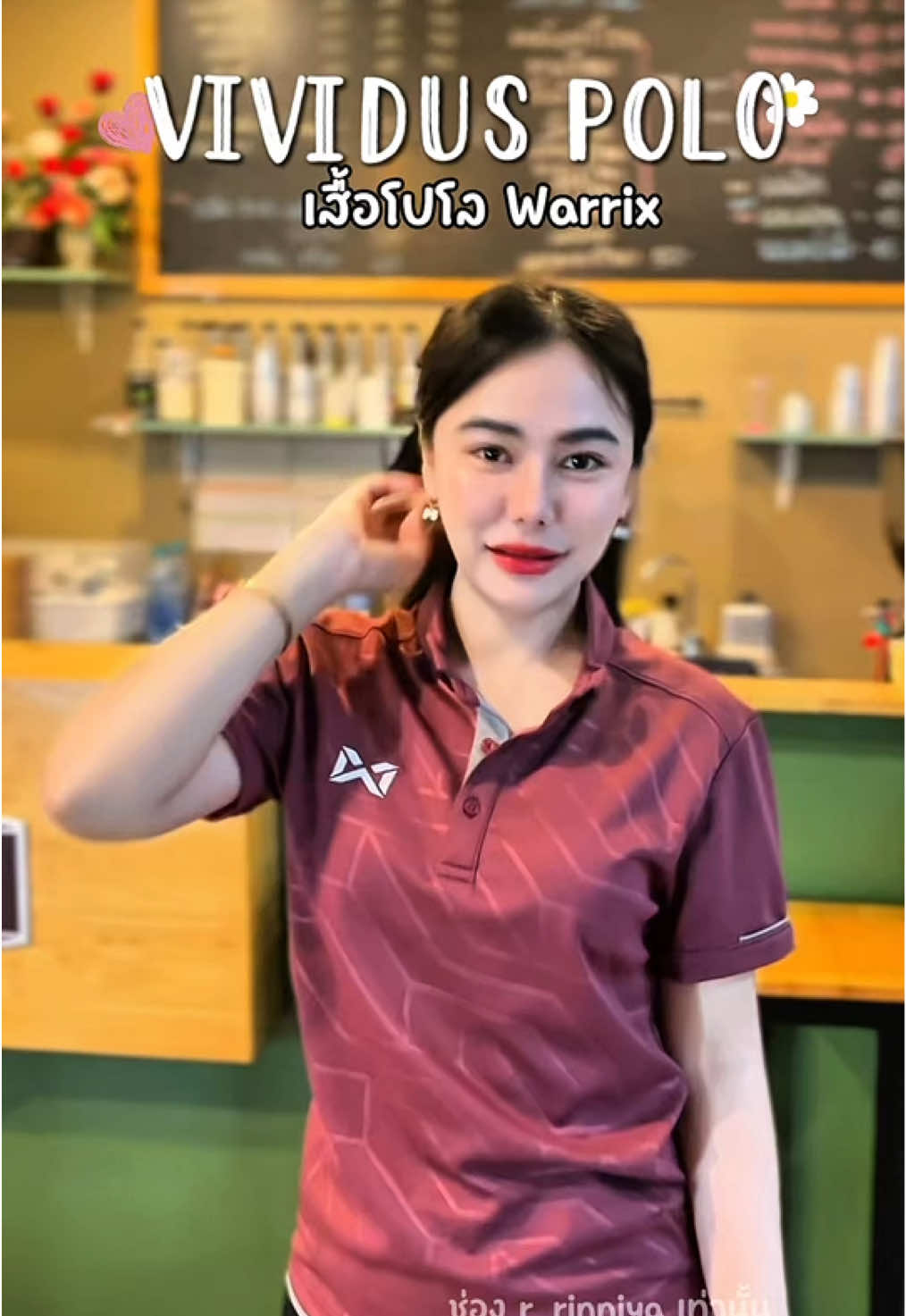 รุ่น VIVIDUS POLO คือสวยพรีเมี่ยมสุด ผ้าดี ลายสวย ยับยาก Warrix เขาทำออกมาดีมากๆค่ะ รีวิวสีอื่น 👉🏻 @ตังเมย์ที่ชอบแมว 💗🐈  @ตังเมย์ที่ชอบแมว 💗🐈 #เสื้อwarrix #WARRIXSellerWar2 #วอริกซ์ศึกยอดนักขาย2 #WARRIX #WARRIXTHAILAND 