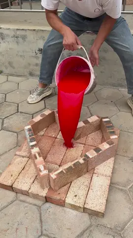 Creative Heart Art with Bricks and Paint | Satisfying DIY Aesthetic Video Watch this creative heart shape art made using bricks and red paint! Aesthetic, satisfying, and perfect for DIY lovers. Turn simple materials into something beautiful and expressive. 🎭👍🏻 #ArtVibes   #SatisfyingVideo #CreativeDIY   #HeartArt #AestheticCreation           