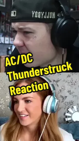 The energy!! #musicreaction #reactioncompilation #reaction #thunderstruck 