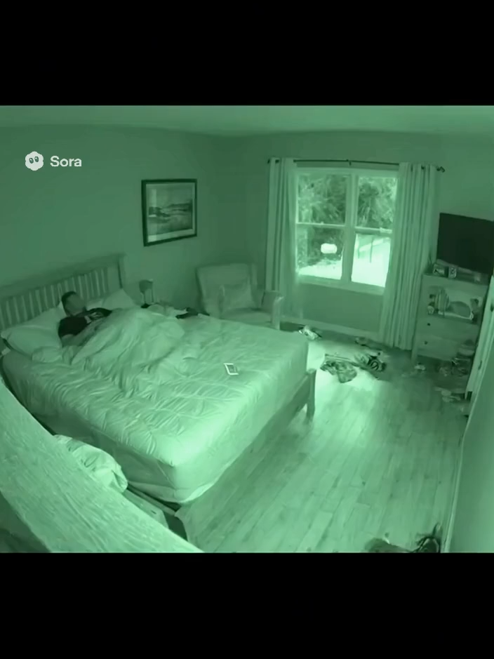 #funny #drole #sora #ia #cerf #camerasurveillance