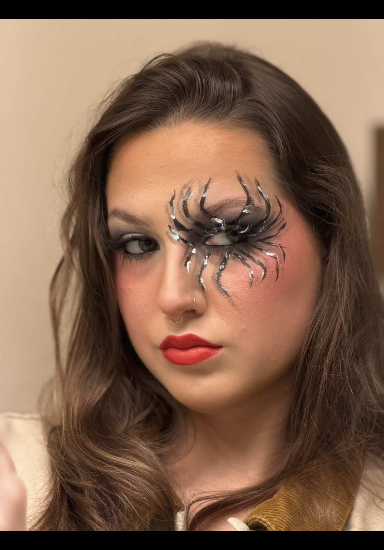 Chit chat GRWM - spooky edition #halloweenmakeup #halloween #spooky #spookymakeup #grwm Brands used: @Anastasia Beverly Hills @makeupbymario @elf cosmetics 💋💋💋 @DanessaMyricksBeauty @Dior Makeup @Huda Beauty @Juvia’s Place @ColourPop Cosmetics