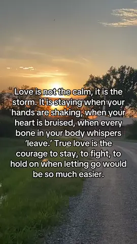 It’s easy to give up. The real courage is how hard you are willing to fight for what you’ve invested In. It is worth it. 