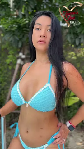 Tawaa Thai bikini 🩵#islandgirl🌺 #thailand🇹🇭 #bikinimodel 