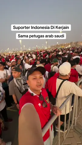 Petugasnya parah bangett Kecewaaa kecewa Indonesia vs arab saudi #timnas #timnasindonesia