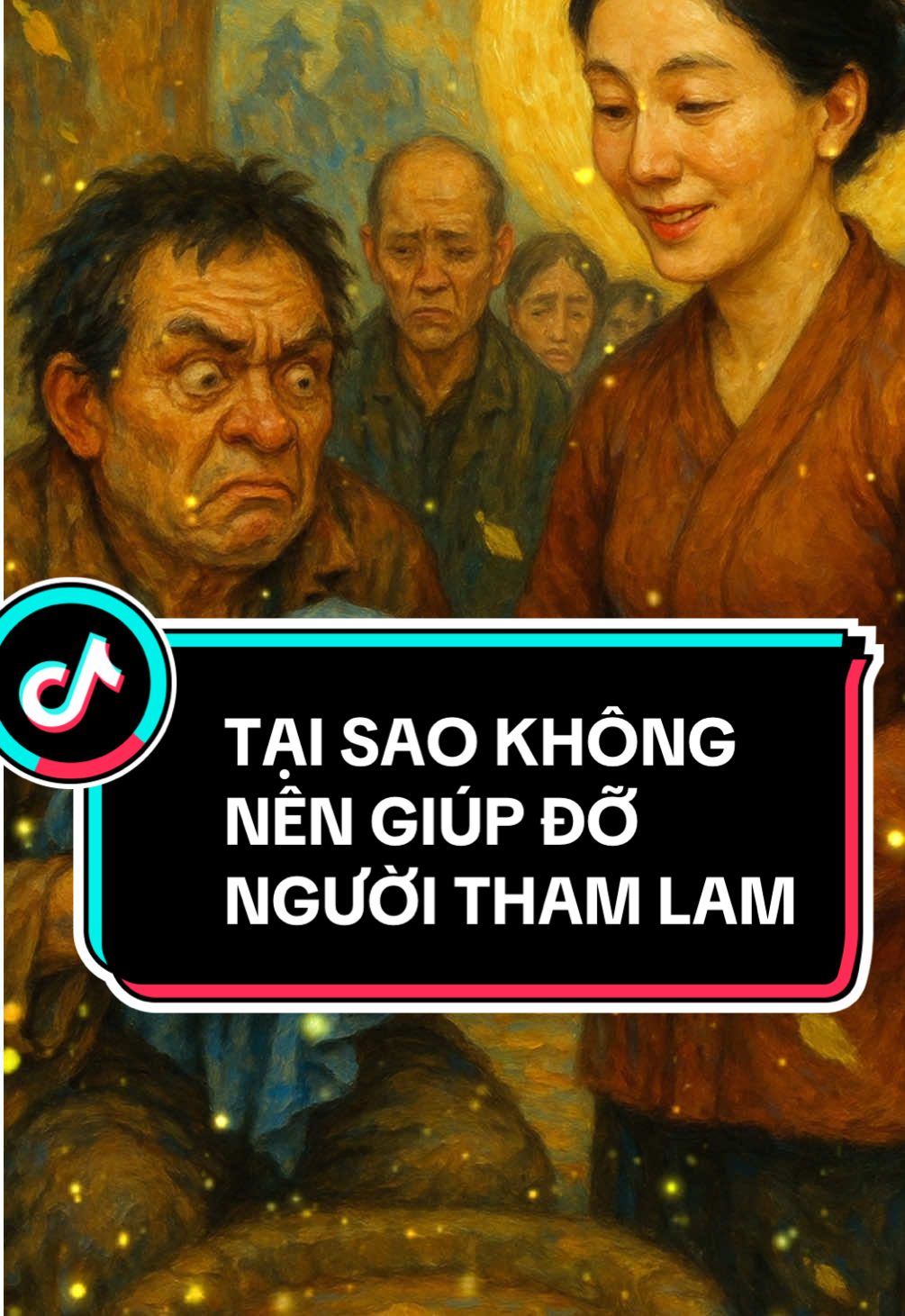 TẠI SAO KHÔNG NÊN GIÚP ĐỠ NGƯỜI THAM LAM? #congdonghocphat #giangphap #giangphap #thichtriquang 