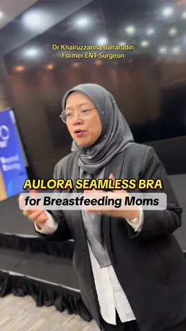 Don't let blocked ducts or engorgement slow you down! For every breastfeeding mom, the Aulora Seamless Bra offers the comfort and support you need to ease your journey. Keep calm and nurse on! Ibu-ibu yang menyusukan bayi, lupakan kerisauan tentang saluran tersumbat dan bengkak susu. Aulora Seamless Bra sedia membantu menjadikan perjalanan penyusuan anda lebih mudah dan selesa! #AuloraSeamlessBra #AuloraSeamlessBraKodenshi #AuloraBra 