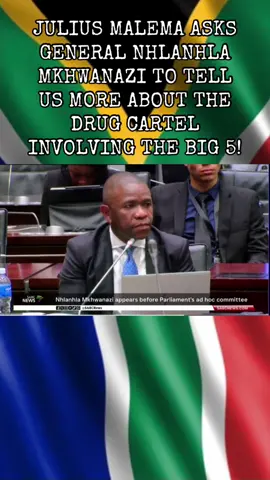 Julius Malema vs NHLANHLA MKHWANAZI  #fyp #juliusmalema #generalmkhwanazi #eff #incaseyoumissedit 