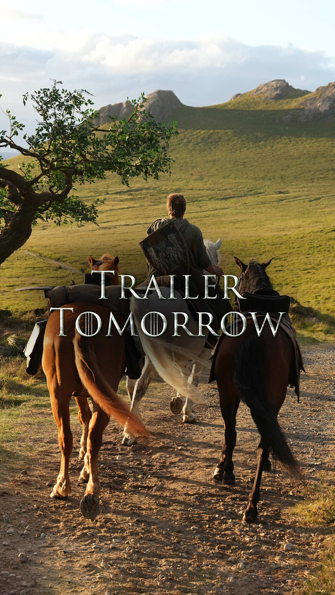 A humble beginning to an extraordinary journey. TRAILER TOMORROW. #nycc 