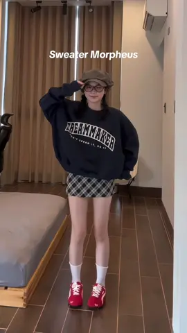 áo xinh khum #fyp #xh #xuhuong #sweater #boxy 