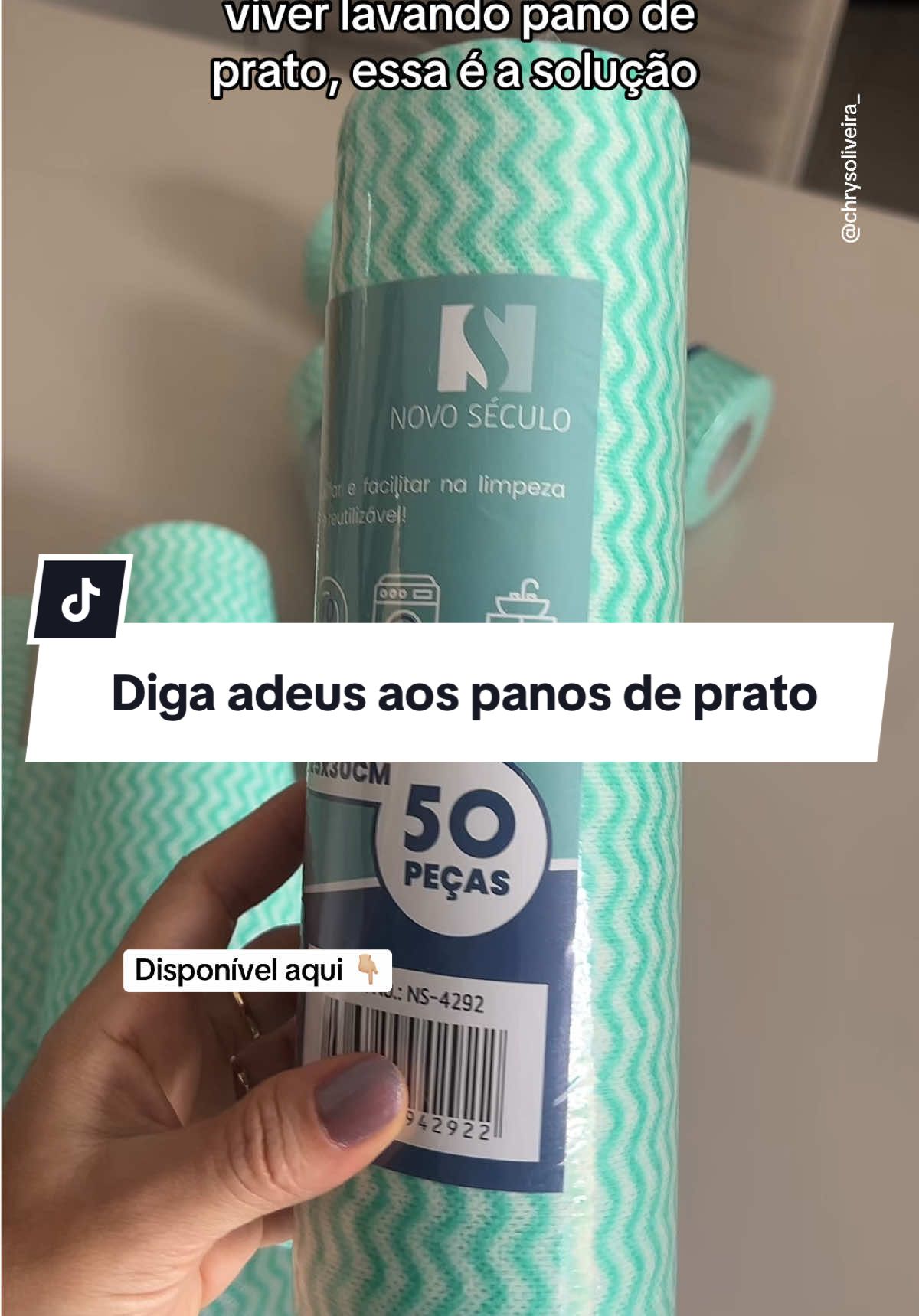 Diga adeus aos panos de pratos encardidos 