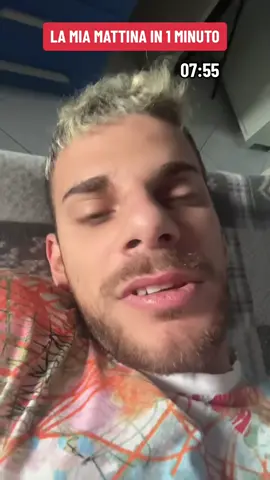LA MIA MATTINA IN 1 MINUTO #tiktok #perte #comedy #neiperteee #feturmeee 