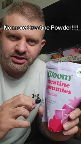 Bloom Creatine Gummies. #bloomnutrition #creatinegummies #GymTok 