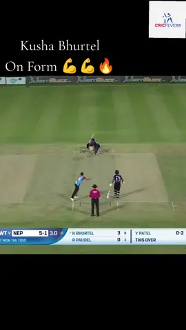 Mama on form. Nepal vs Kuwait. #fyp #cricket#t20#clips#go