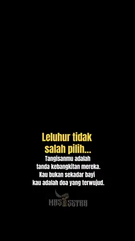 Leluhur tidak salah pilih… Tangisanmu adalah tanda kebangkitan mereka. Kau bukan sekadar bayi — kau adalah doa yang terwujud. #khodamleluhur #khodampendamping #khodam #setra 