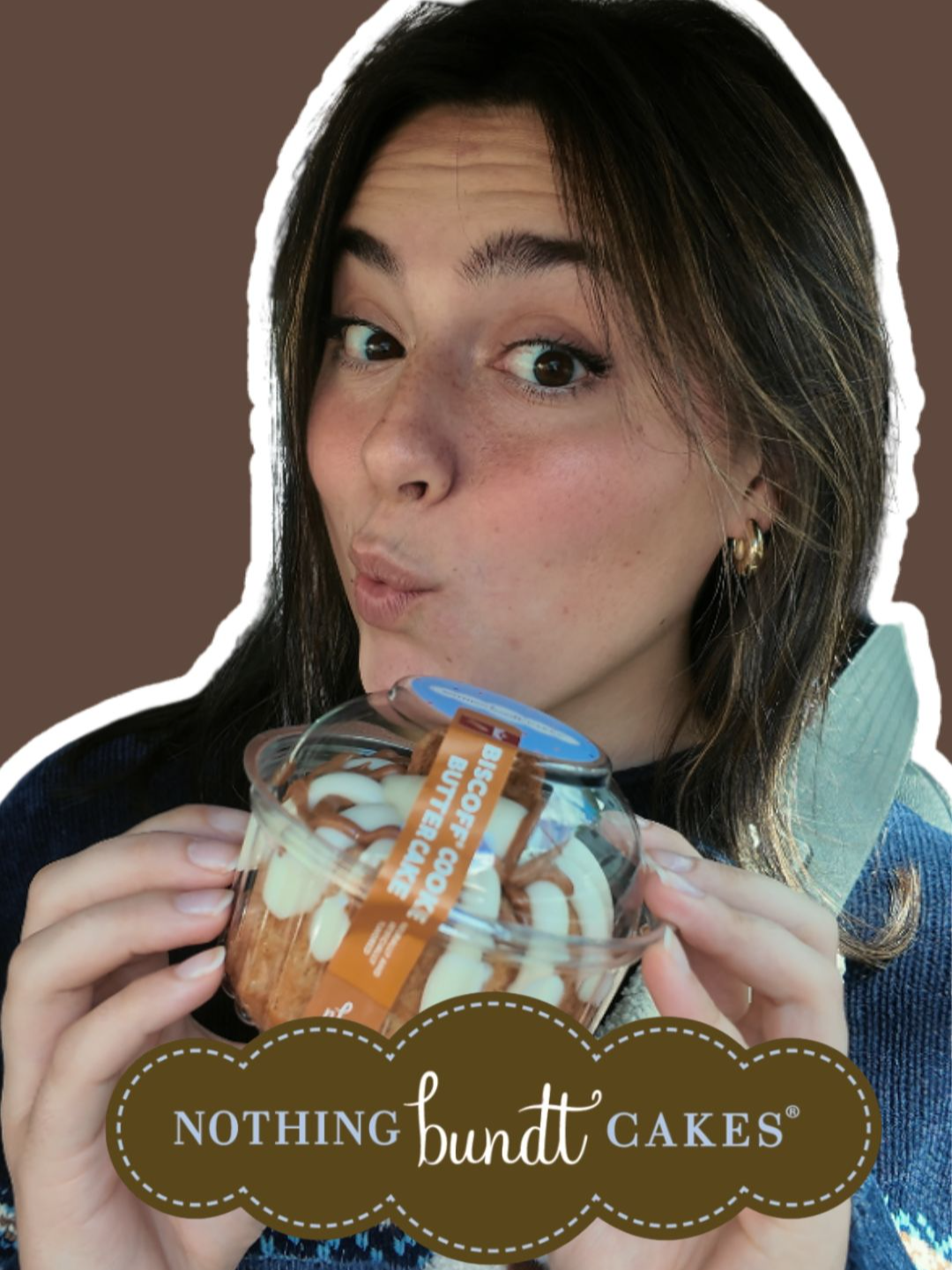 🍰 @nothingbundtcakes Biscoff REVIEW | Everytime I think they've peaked, they peak again. Like we'd all assume Mt. Everest is the point on Earth that is closest to space but it's actually some mountain in Ecuador because the way earth bulges at the equator. S/O @geoglobetales - love their content. Anyways, NBC shocks me with the new heights it reaches - staying up to date with current flavor trends while simultaneously staying true to their beloved classic flavors. I'm obsessed. Everyone I've met is obsessed. Is there anyone who is not obsessed? If so, I'd have a hard time welcoming you here... Oh, do y'all like this car set up?  #NothingBundtCakes #Biscoff #FoodieTok #FallTreats #CakeReview