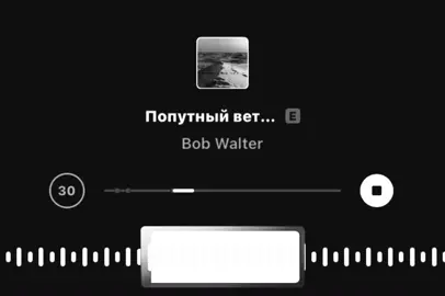 Попутный ветер #попутныйветер #bobwalter #🔊🎵 #instamusic #elbruso 