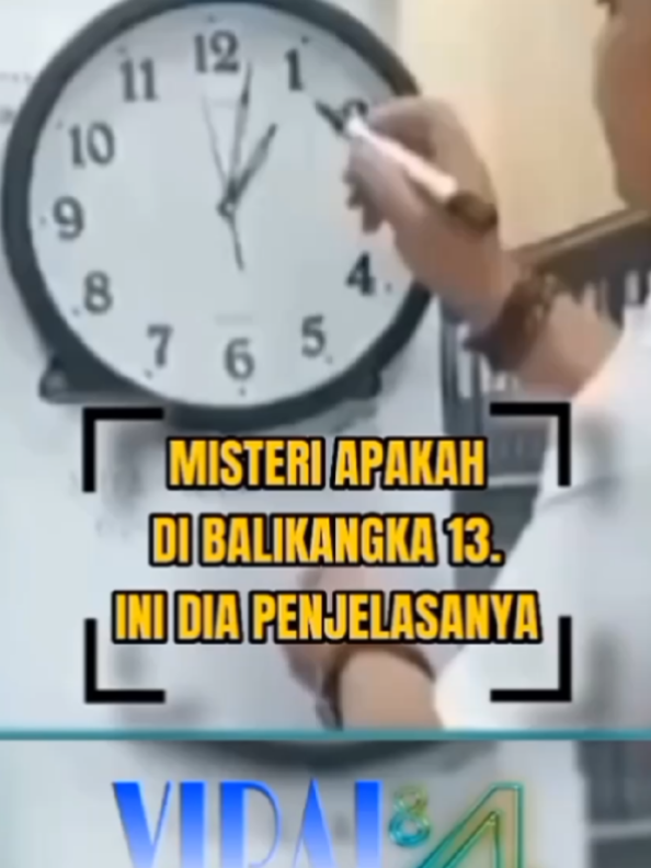 Misteri disebalik angka 13 . #misteri #angka #terungkap 